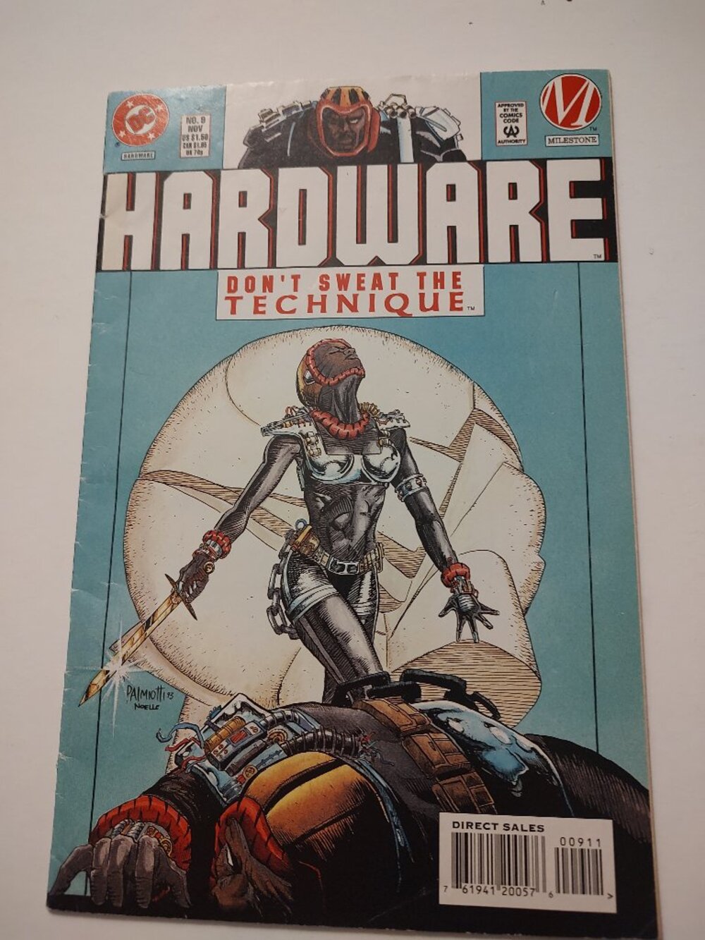 HARDWARE # 9 MILESTONE Written by Brian McDonald Cover by Jimmy Palmiotti
